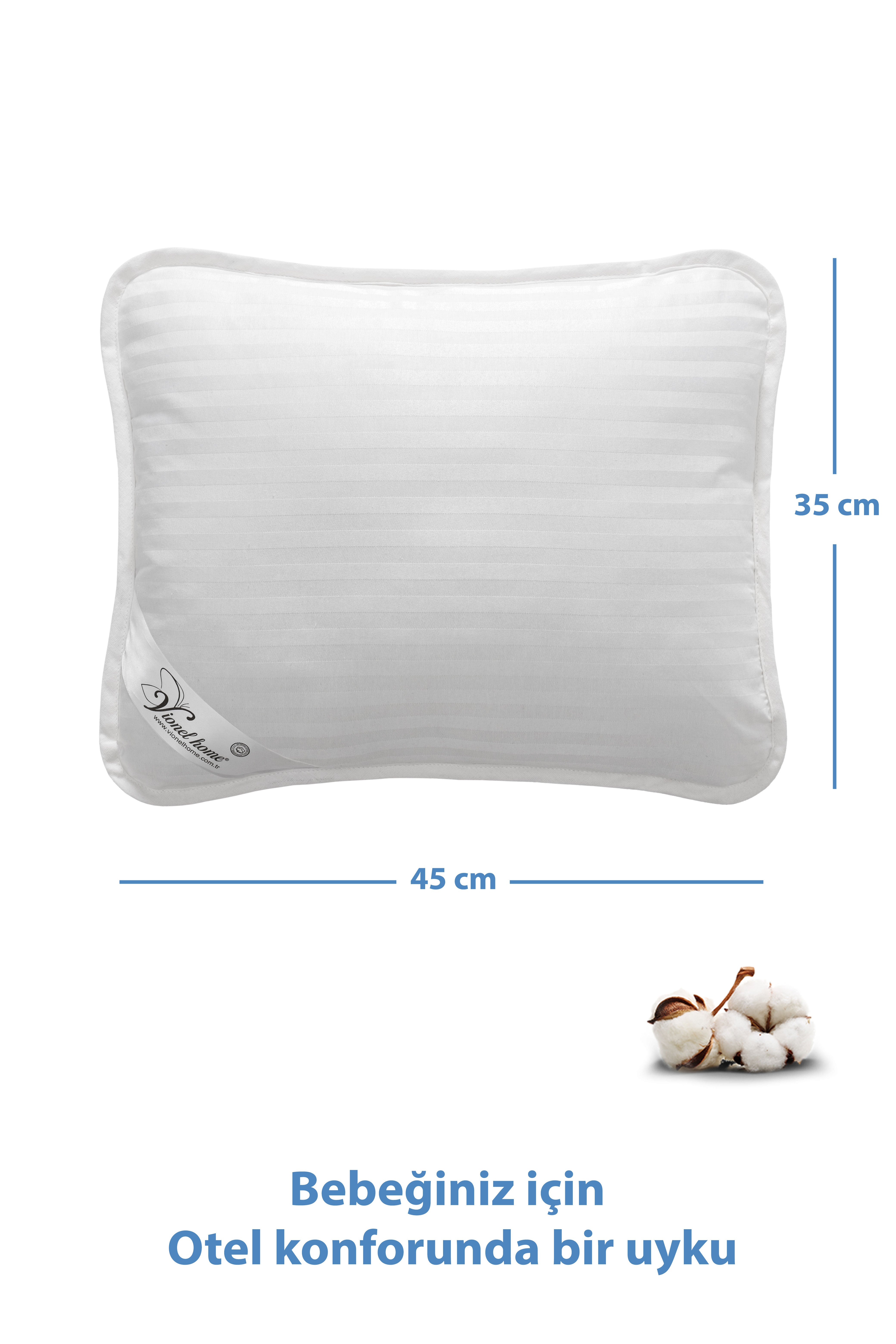 Saten Bebek Yastığı, Antialerjik Premium Seri