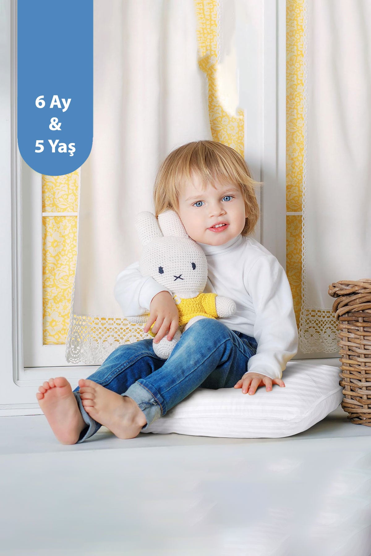 Saten Bebek Yastığı, Antialerjik Premium Seri