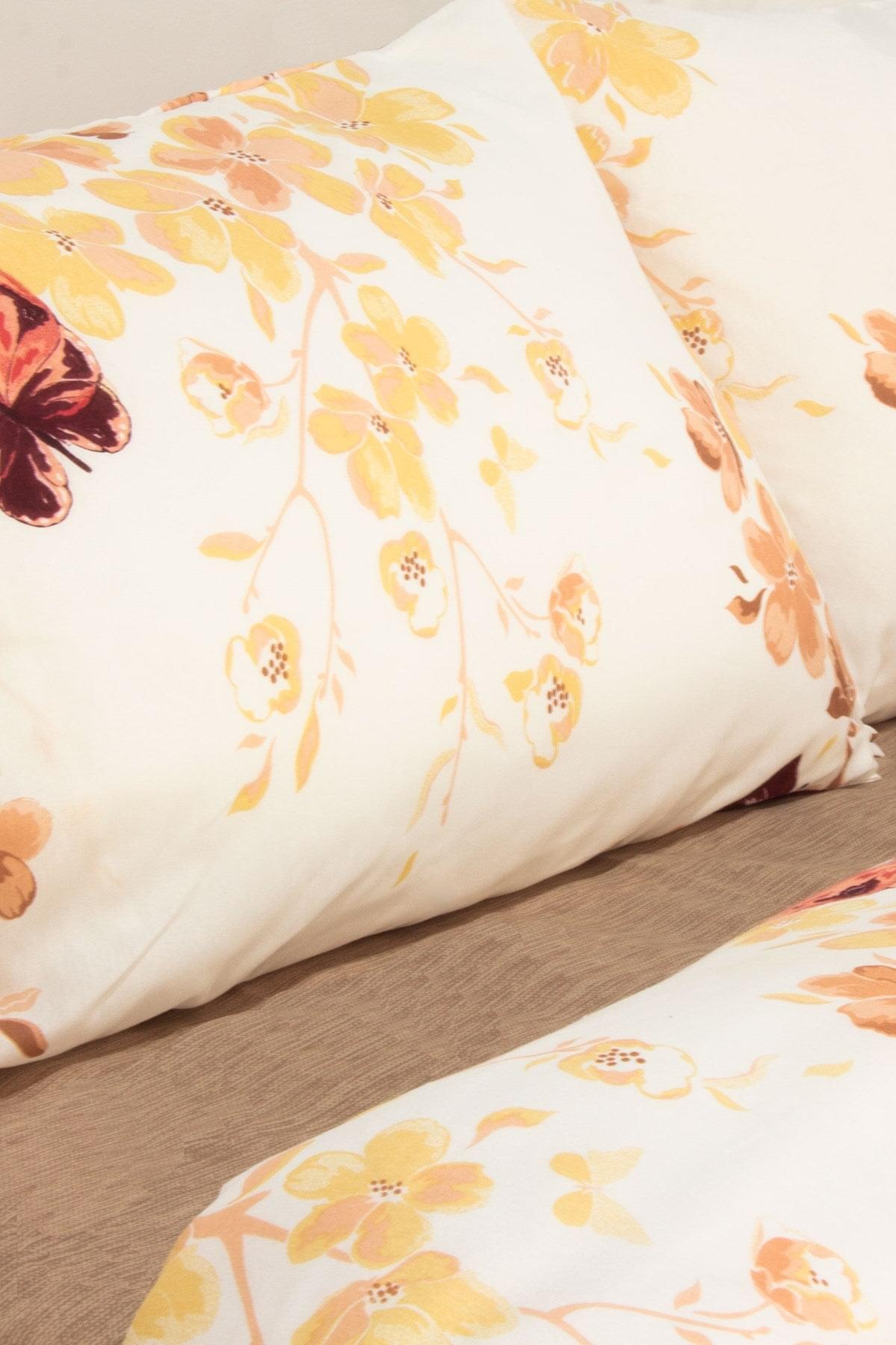 Kelebek V1 Çift Kişilik Nevresim Takımı