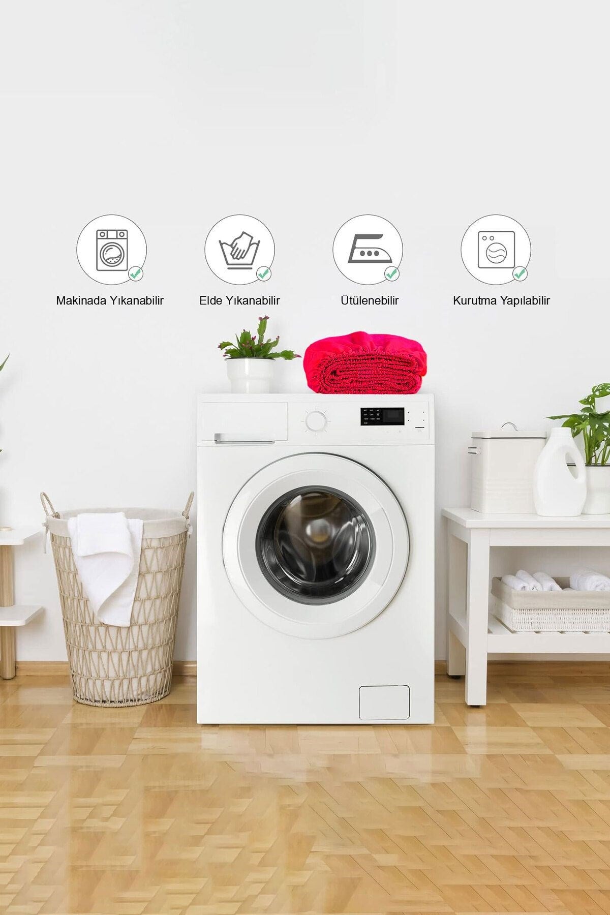 %100 Pamuk Çizgili Saten Tek / Çift Kişilik Lastikli Çarşaf Seti |100x200|160x200|180X200