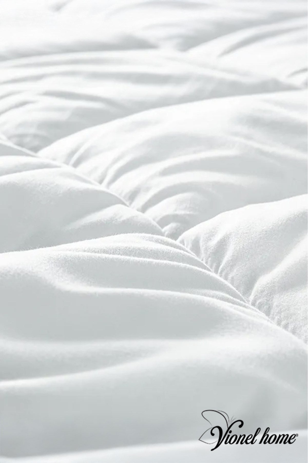 Ecotermo Tek Kişilik Microfiber Antialerjik Silikon Yorgan | Çeyizlik | Otel Yorganı | 155x215 Cm