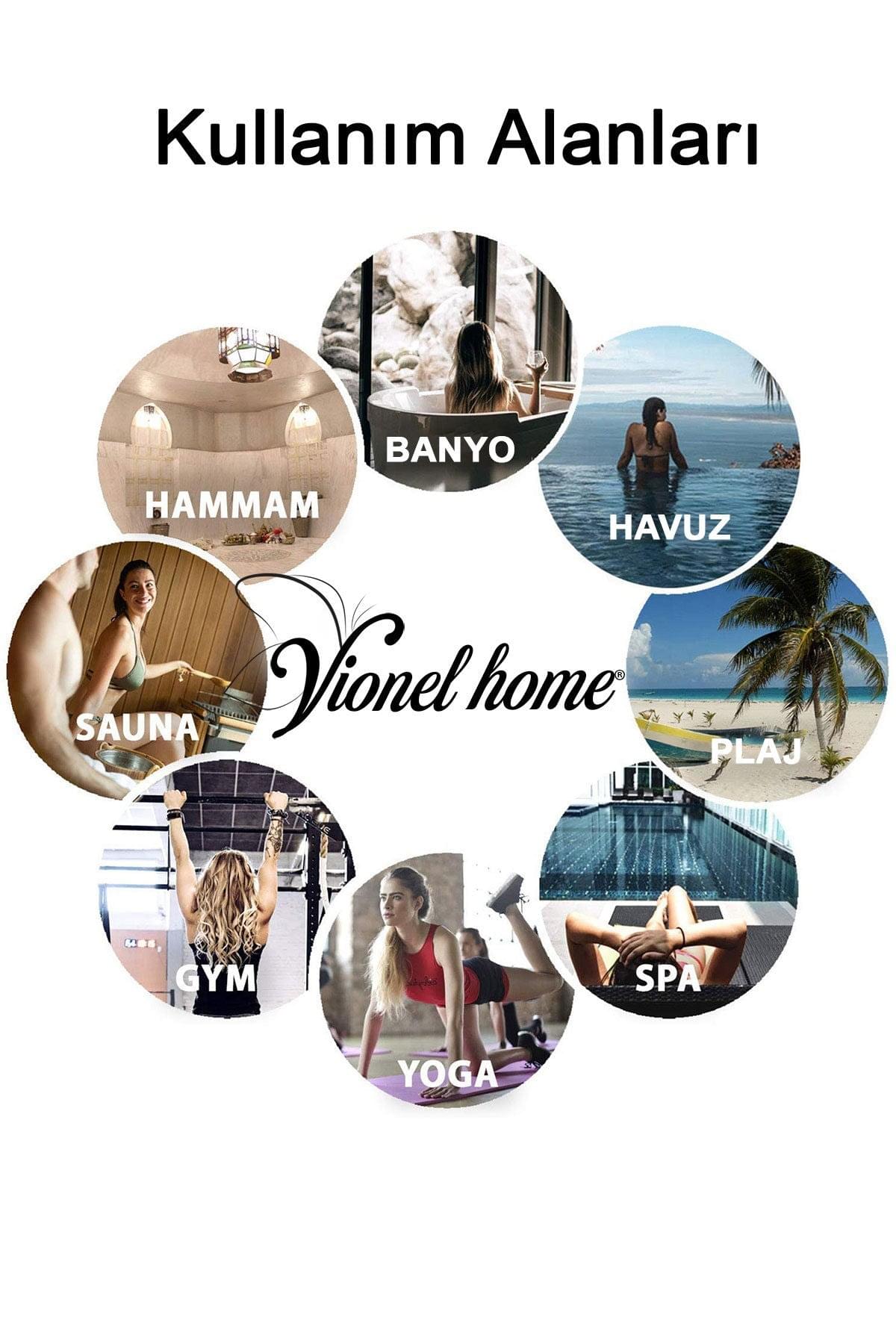 %100 Organik Pamuk, Mavi Zikzak Desen Peştemal, Banyo ve Plaj Havlusu, 100x175cm