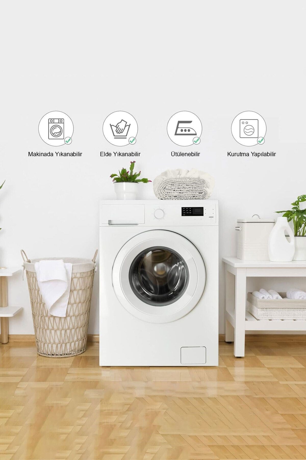 %100 Pamuk Çizgili Saten Tek / Çift Kişilik Lastikli Çarşaf Seti |100x200|160x200|180X200