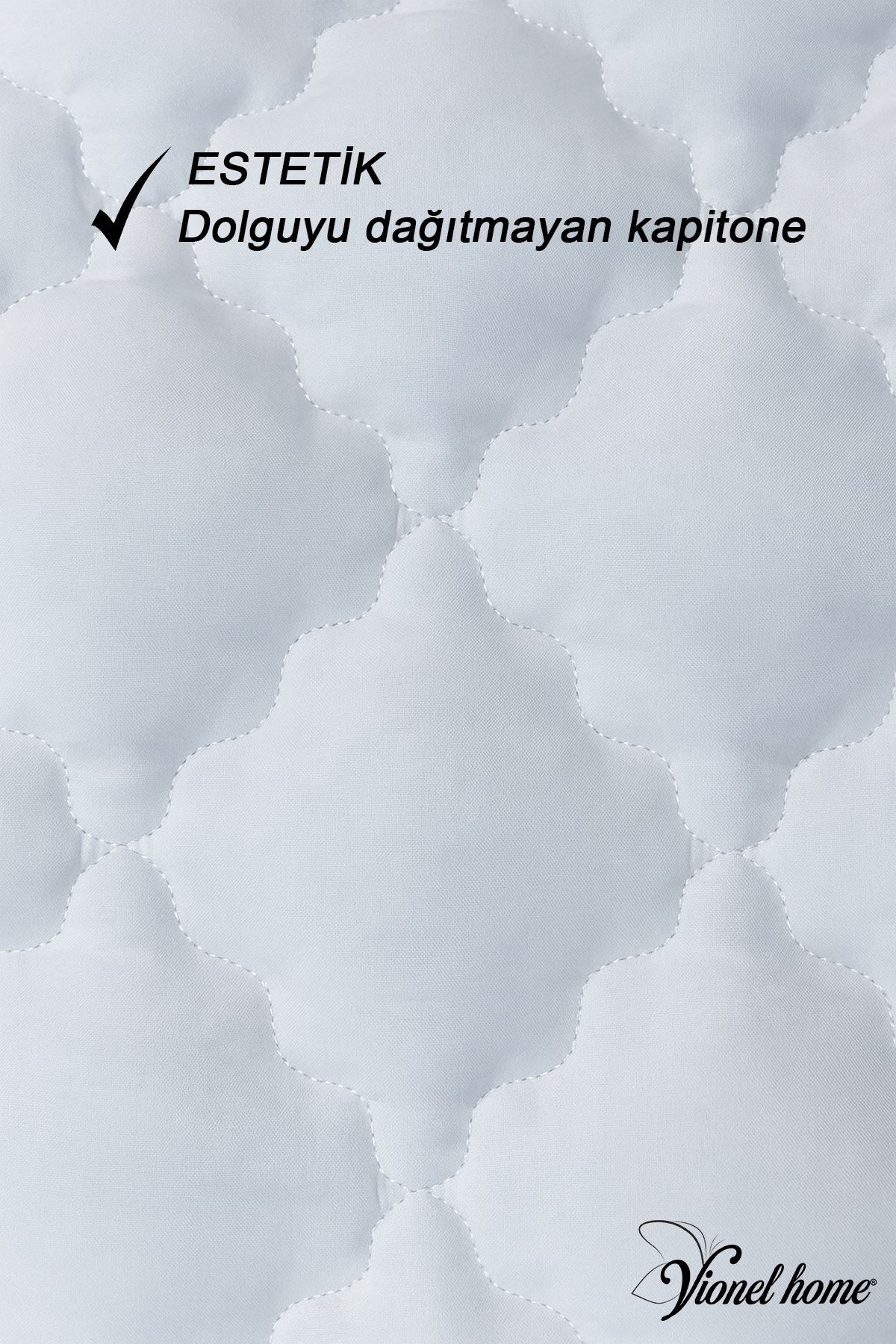 %100 Pamuk Bebek & Çocuk Yorganı |1. Sınıf Silikon Dolgu | 100x150 cm | Antialerjik | Nefes Alabilen