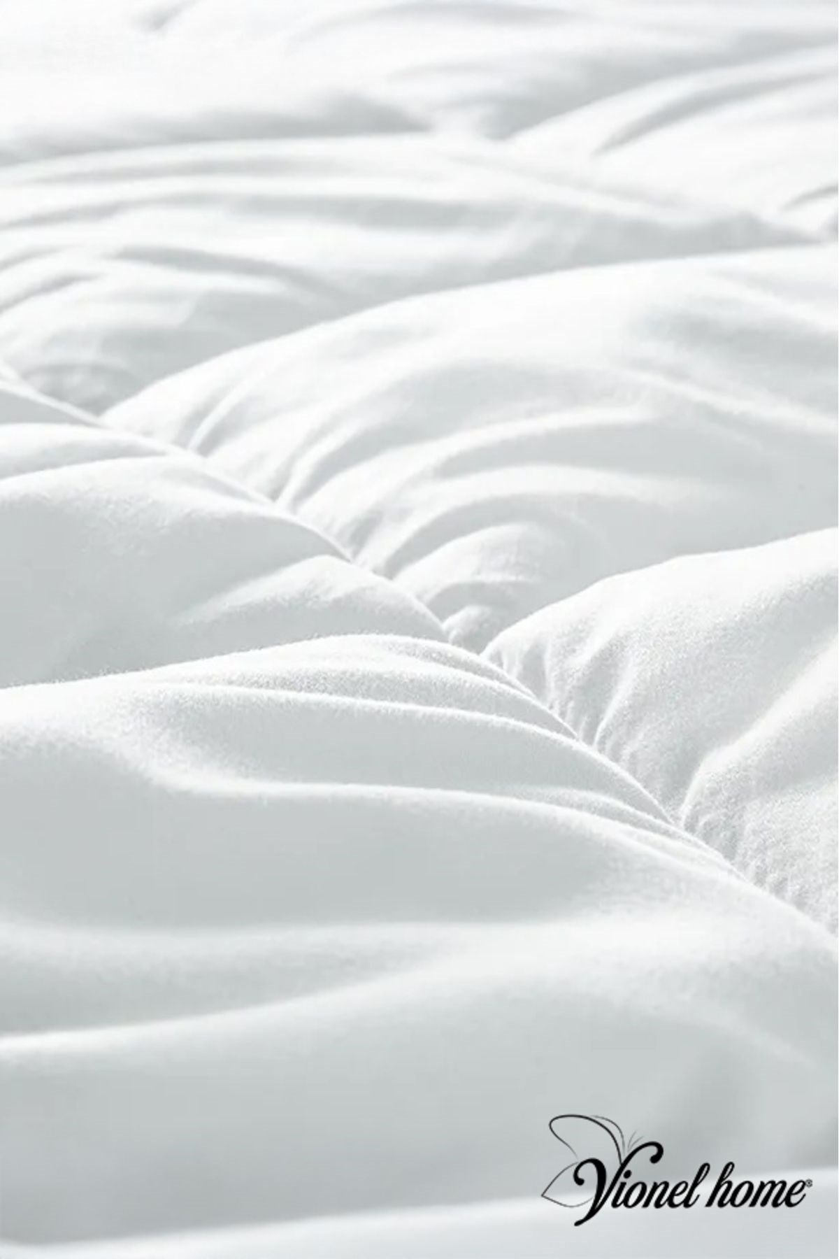 Ecotermo Çift Kişilik Mikrofiber Antialerjik Silikon Yorgan | Çeyizlik | Otel Yorganı |195x215 Cm