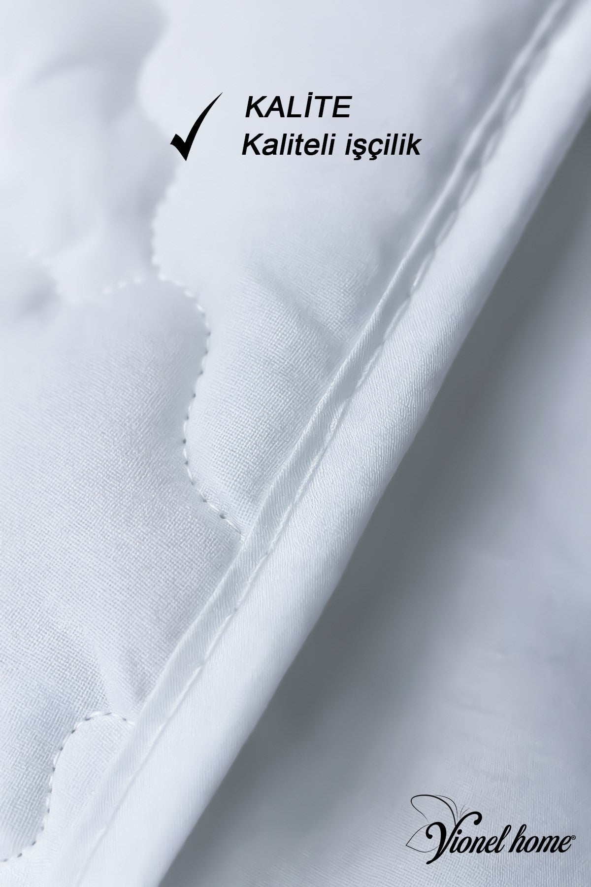 %100 Pamuk Bebek & Çocuk Yorganı |1. Sınıf Silikon Dolgu | 100x150 cm | Antialerjik | Nefes Alabilen