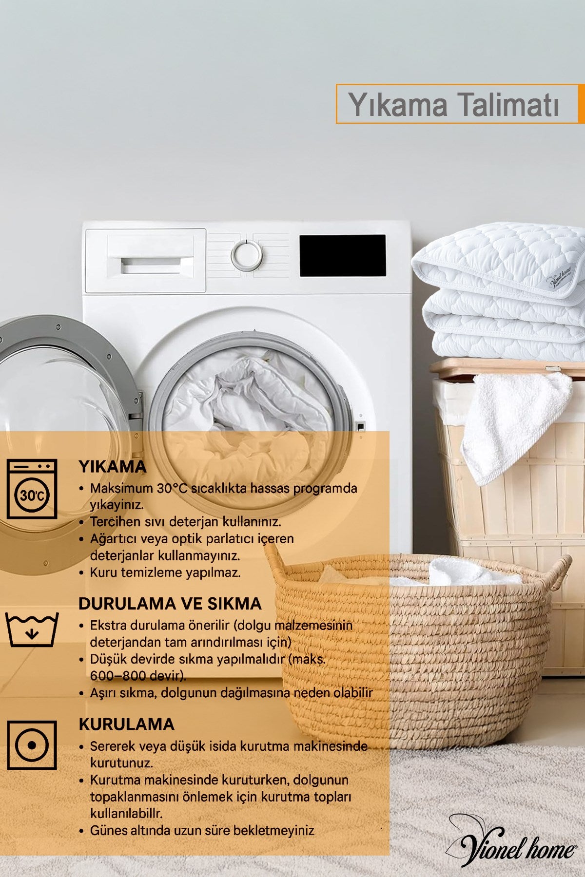 %100 Pamuk Bebek & Çocuk Yorganı |1. Sınıf Silikon Dolgu | 100x150 cm | Antialerjik | Nefes Alabilen